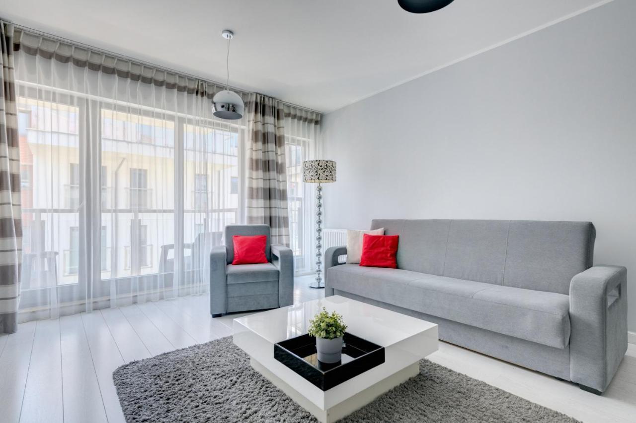 Waterlane Marina By Live & Travel Apartments Gdansk Luaran gambar