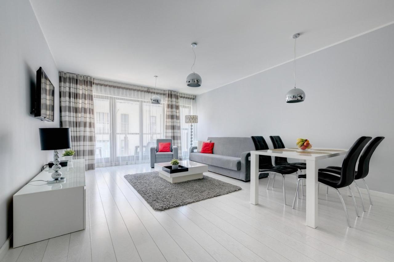 Waterlane Marina By Live & Travel Apartments Gdansk Luaran gambar