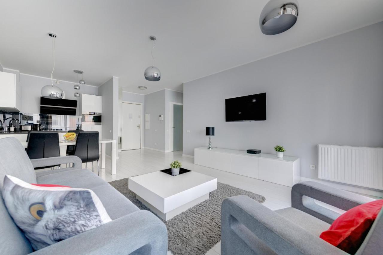 Waterlane Marina By Live & Travel Apartments Gdansk Luaran gambar