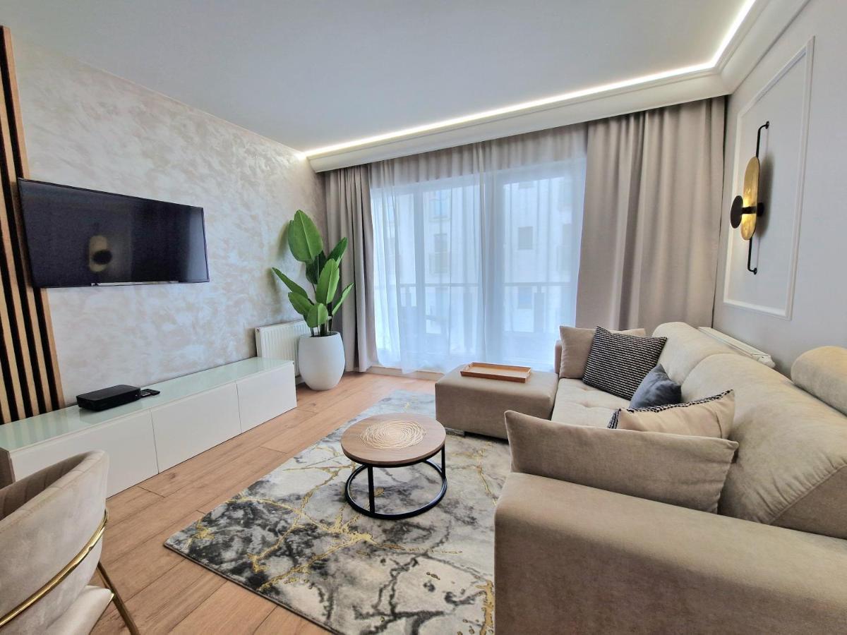 Waterlane Marina By Live & Travel Apartments Gdansk Luaran gambar